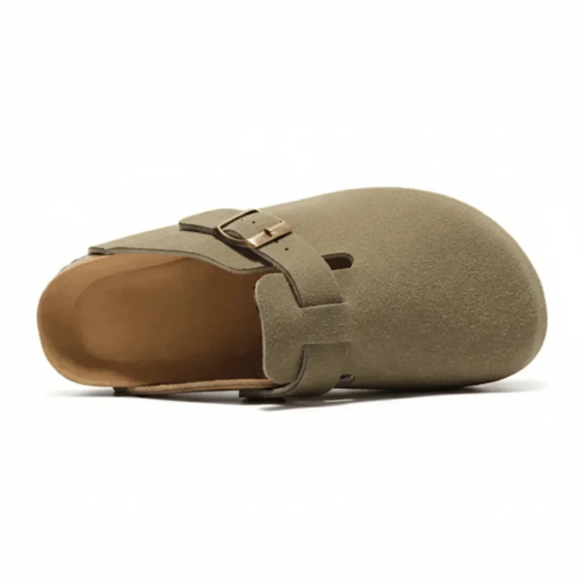 Oslo Clogs | Weiches Wildleder (Räumungsverkauf)