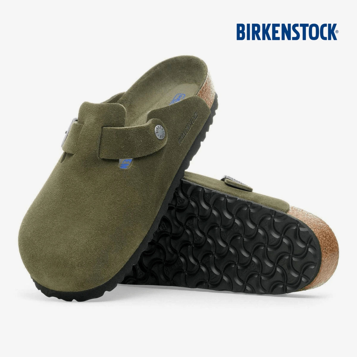 B0ST0N Clogs | Weiches Wildleder (Räumungsverkauf)