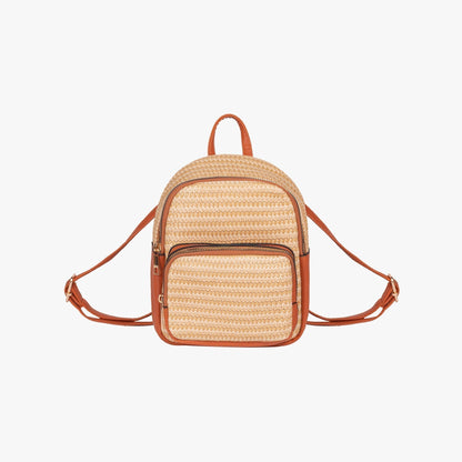 Aurélien | Kose Strohrucksack