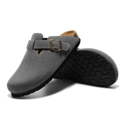 Oslo Clogs | Weiches Wildleder (Räumungsverkauf)