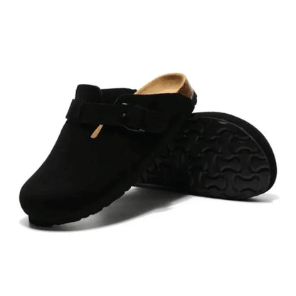 Oslo Clogs | Weiches Wildleder (Räumungsverkauf)