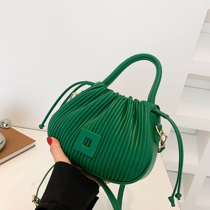 Aurélien | Plissee-Handtasche Orie