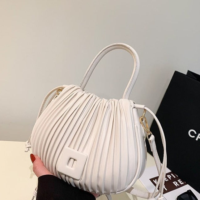 Aurélien | Plissee-Handtasche Orie