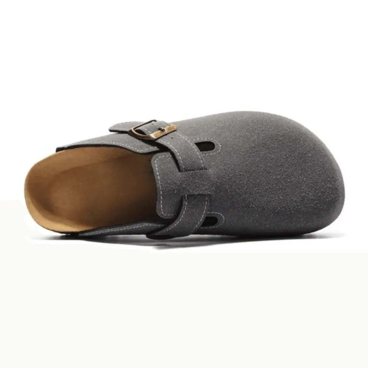 Oslo Clogs | Weiches Wildleder (Räumungsverkauf)