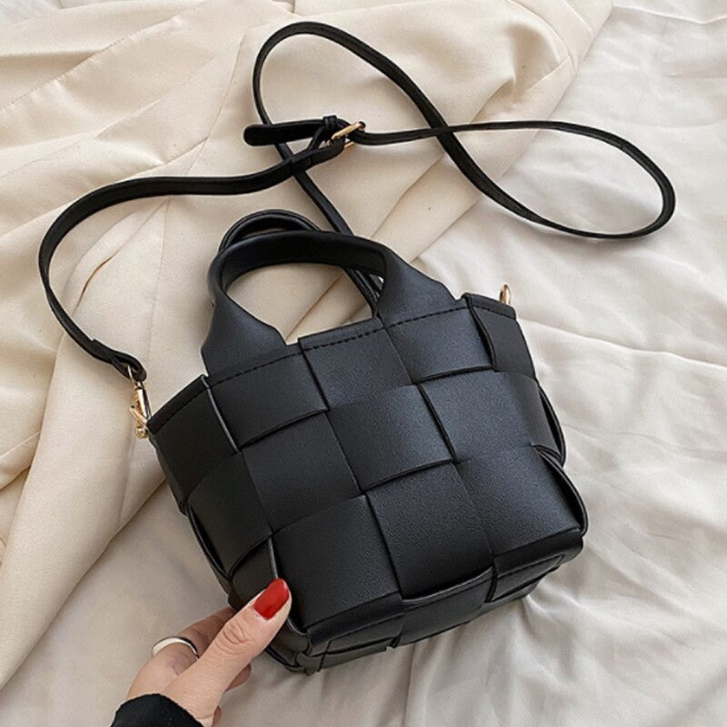Aurélien | Mini geflochtene Handtasche Cora