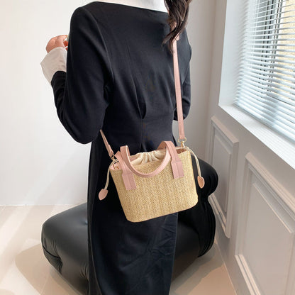 Aurélien | Mini Strohtasche Marie
