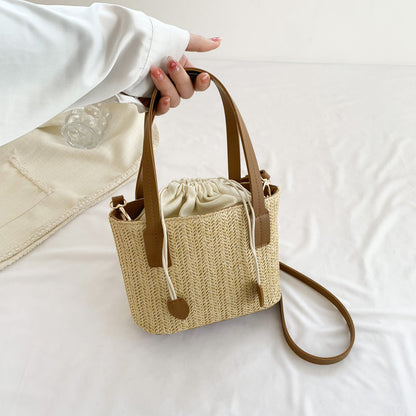 Aurélien | Mini Strohtasche Marie