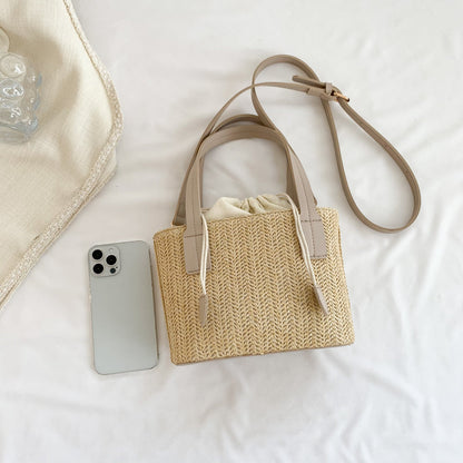 Aurélien | Mini Strohtasche Marie