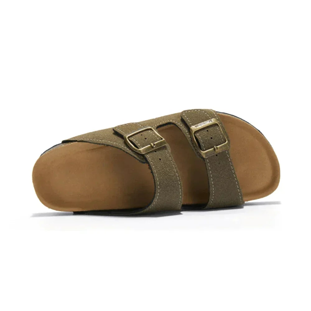 Isla Riemchensandalen | Weiches Wildleder (Räumungsverkauf)