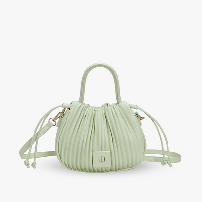 Aurélien | Plissee-Handtasche Orie