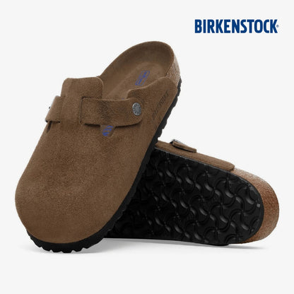 B0ST0N Clogs | Weiches Wildleder (Räumungsverkauf)