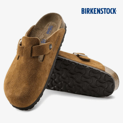 B0ST0N Clogs | Weiches Wildleder (Räumungsverkauf)