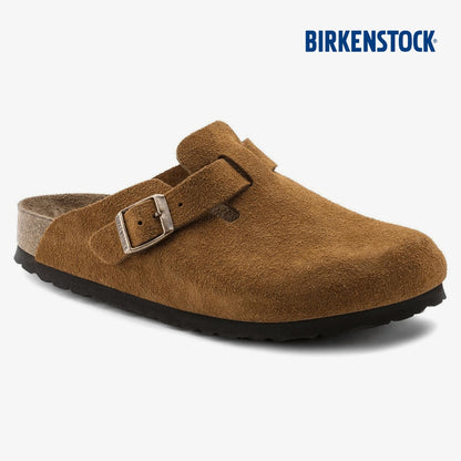 B0ST0N Clogs | Weiches Wildleder (Räumungsverkauf)