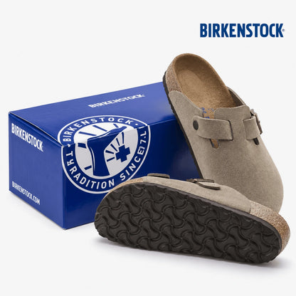 B0ST0N Clogs | Weiches Wildleder (Räumungsverkauf)
