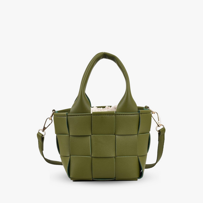 Aurélien | Mini geflochtene Handtasche Cora