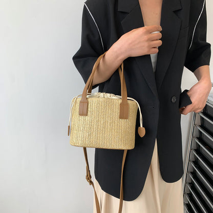 Aurélien | Mini Strohtasche Marie