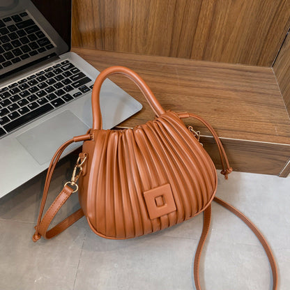 Aurélien | Plissee-Handtasche Orie