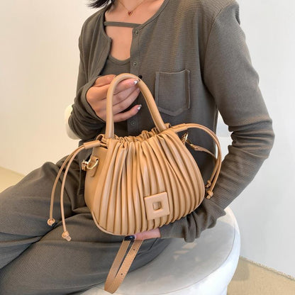 Aurélien | Plissee-Handtasche Orie