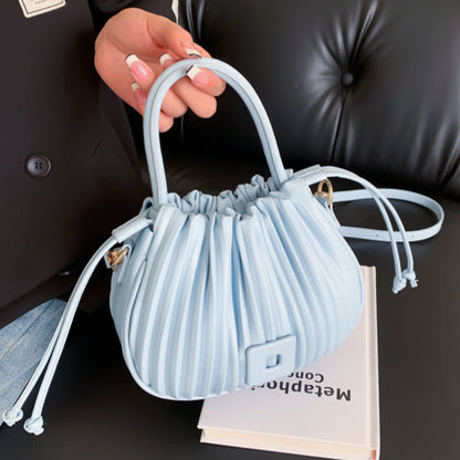 Aurélien | Plissee-Handtasche Orie