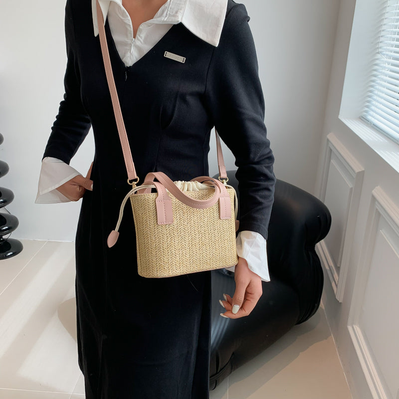 Aurélien | Mini Strohtasche Marie
