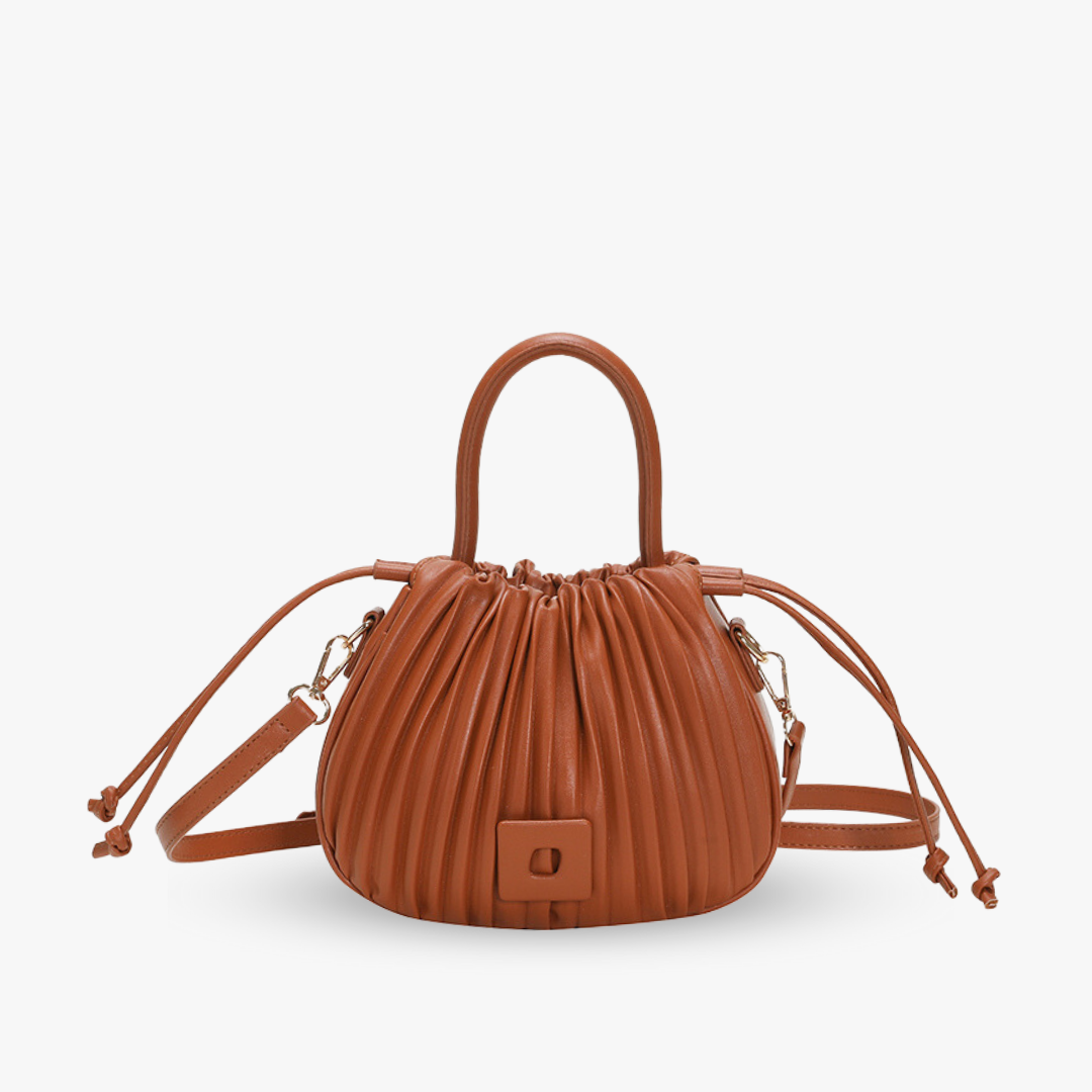 Aurélien | Plissee-Handtasche Orie