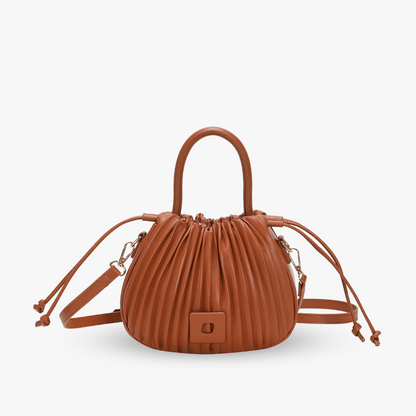 Aurélien | Plissee-Handtasche Orie