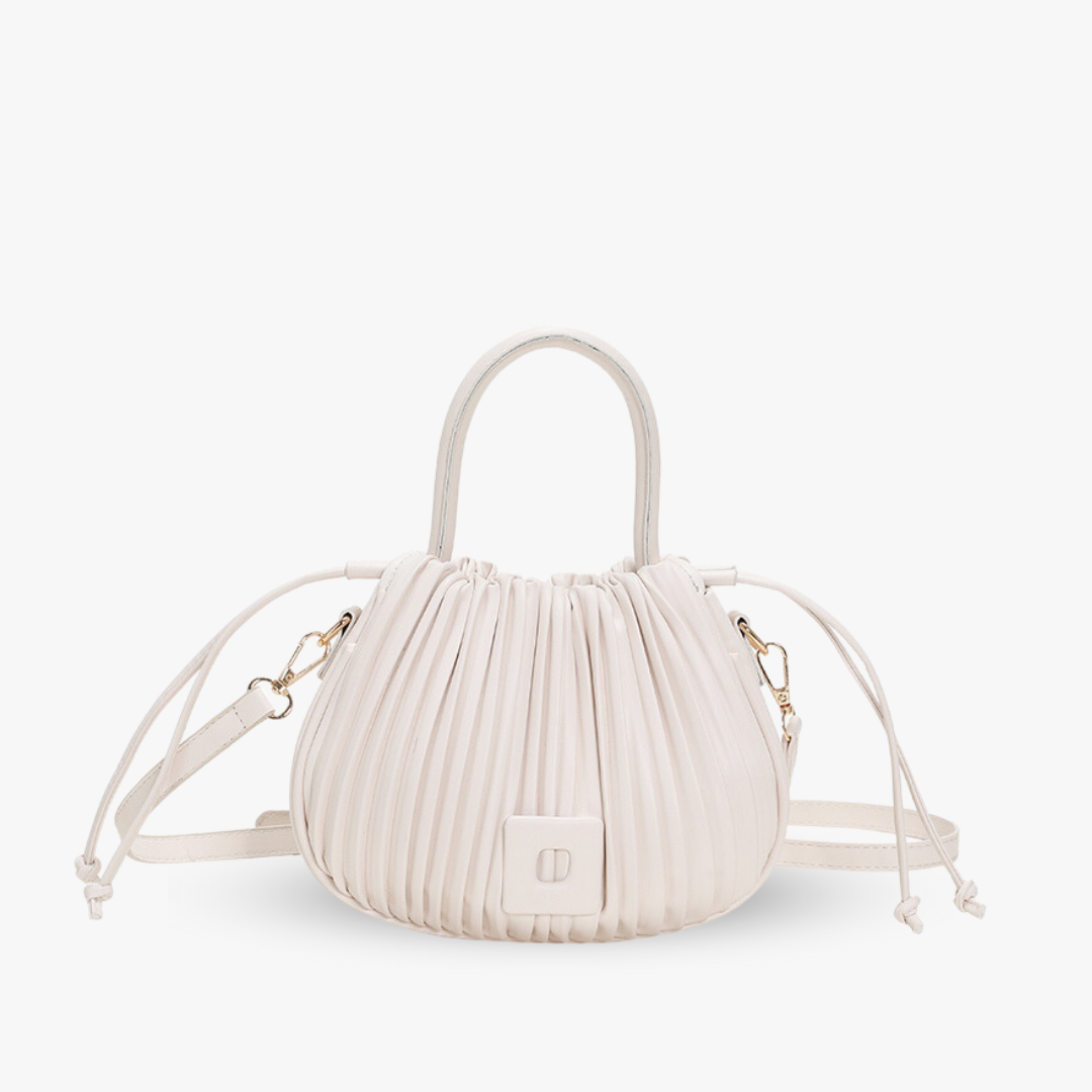 Aurélien | Plissee-Handtasche Orie