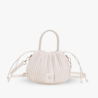 Aurélien | Plissee-Handtasche Orie