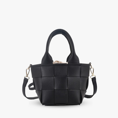 Aurélien | Mini geflochtene Handtasche Cora