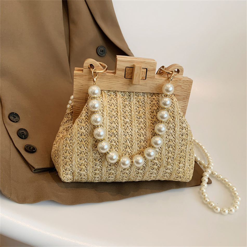Aurélien | Strohtasche Gio