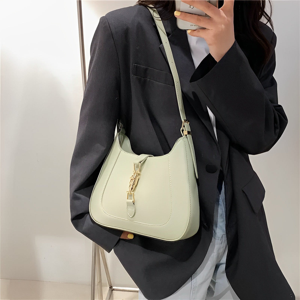 Aurélien | Mini Schultertasche Celine