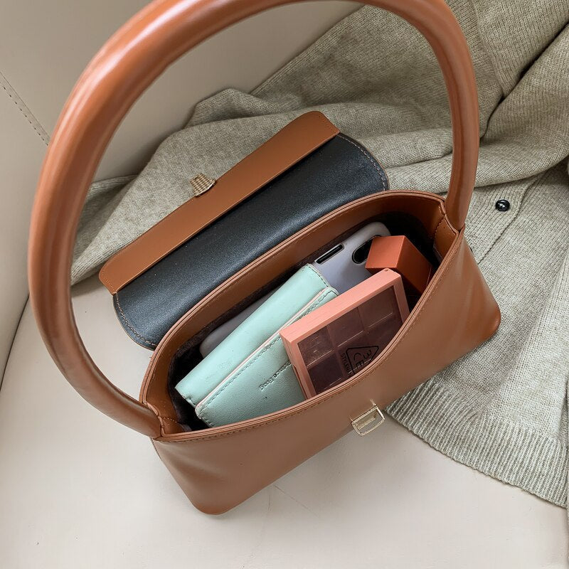 Aurélien | Vintage Mond-Handtasche