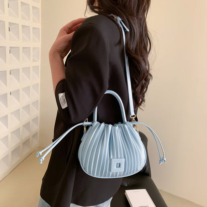 Aurélien | Plissee-Handtasche Orie