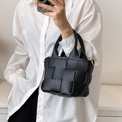 Aurélien | Mini geflochtene Handtasche Cora