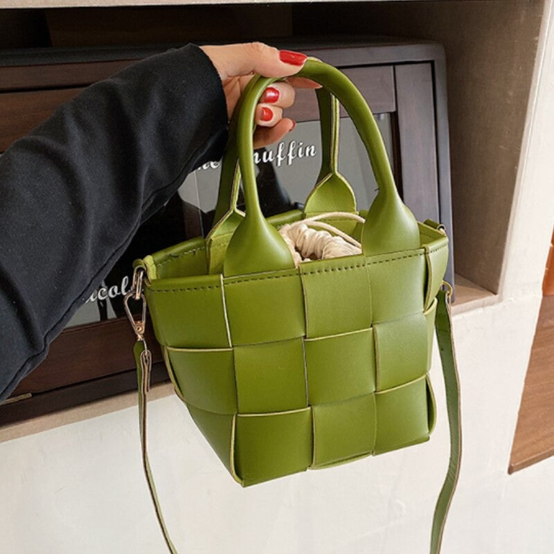 Aurélien | Mini geflochtene Handtasche Cora