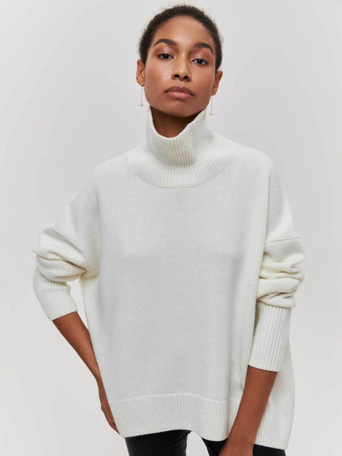 Aurélien | Lässiger Strickpullover Lyana