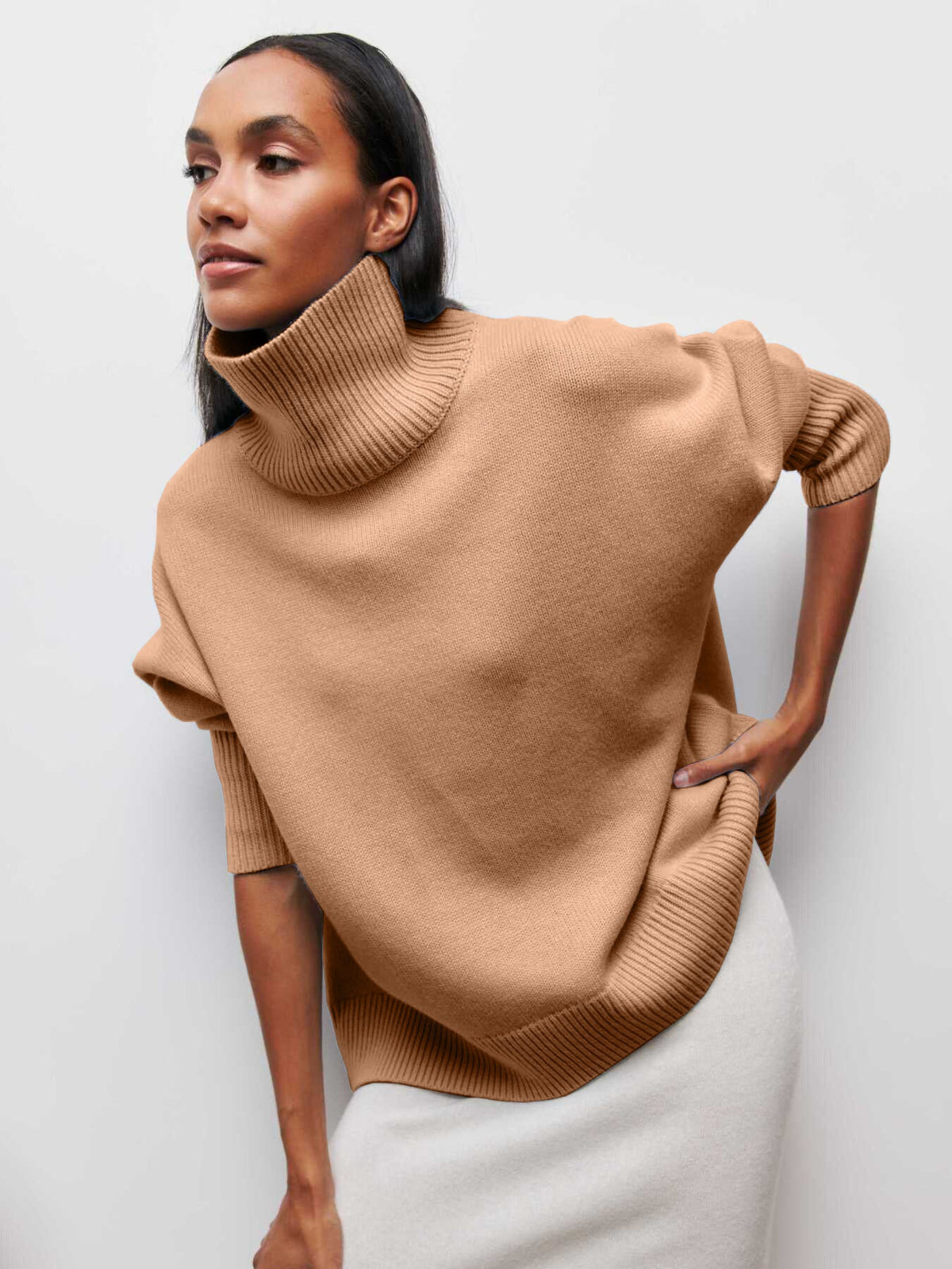 Aurélien | Lässiger Strickpullover Lyana