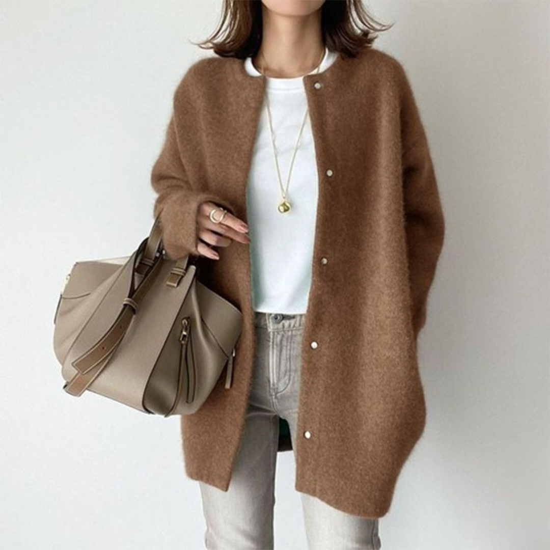 Aurélien | Raffinierte Strickjacke Amelia