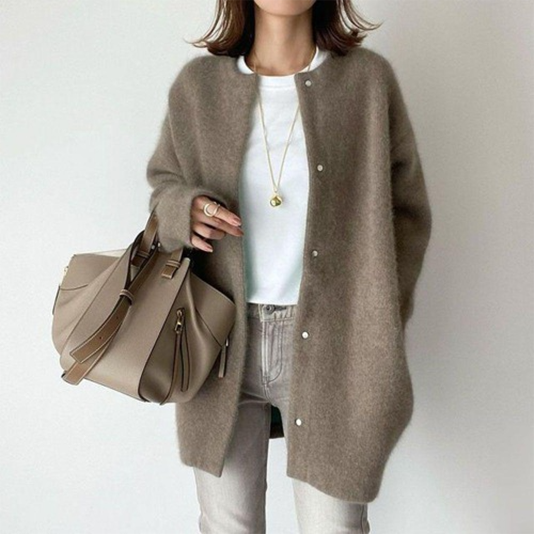 Aurélien | Raffinierte Strickjacke Amelia