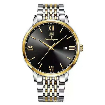 Luxuriöse beleuchtete Herrenuhr