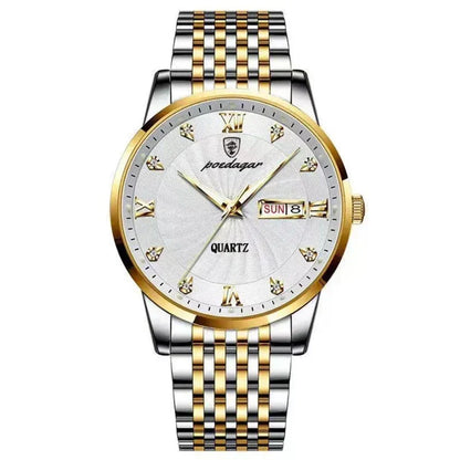 Luxuriöse beleuchtete Herrenuhr