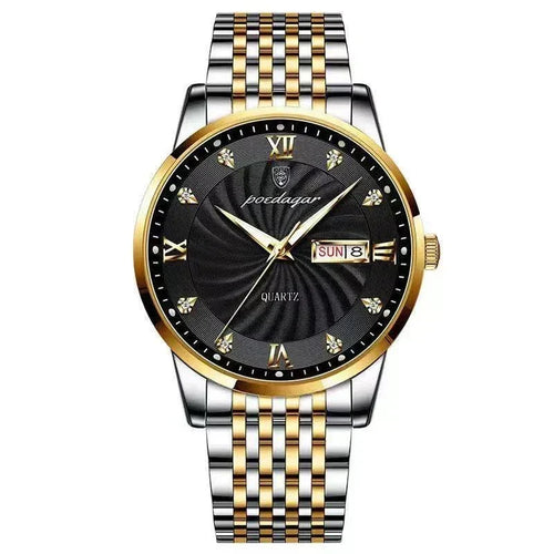 Luxuriöse beleuchtete Herrenuhr