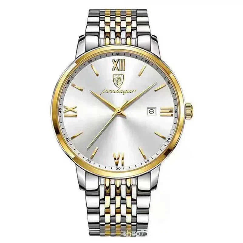 Luxuriöse beleuchtete Herrenuhr