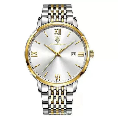 Luxuriöse beleuchtete Herrenuhr