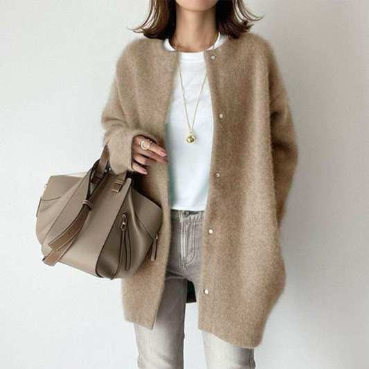 Aurélien | Raffinierte Strickjacke Amelia