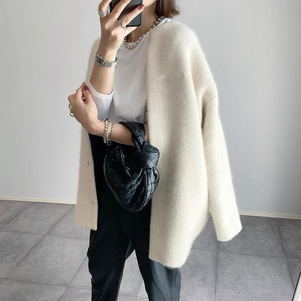 Aurélien | Raffinierte Strickjacke Amelia