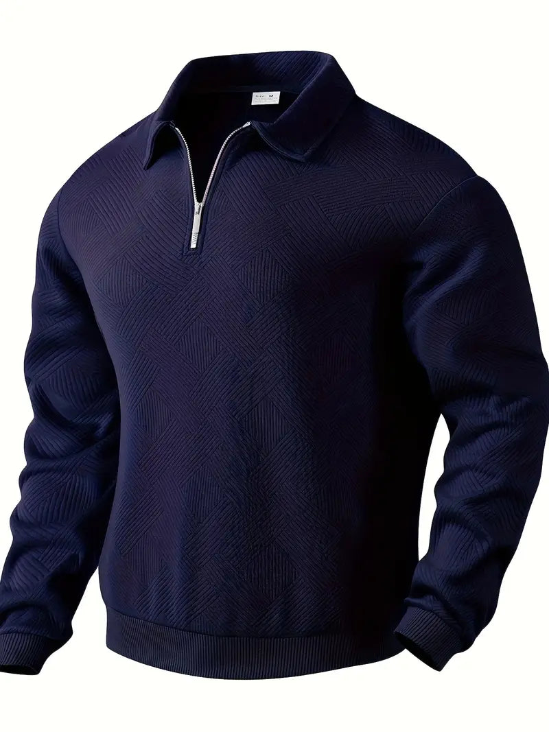 Aurélien™ | Herrenpullover mit geometrischem Muster