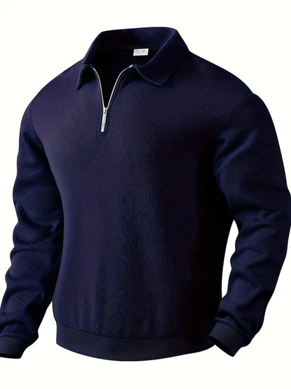 Aurélien™ | Herrenpullover mit geometrischem Muster