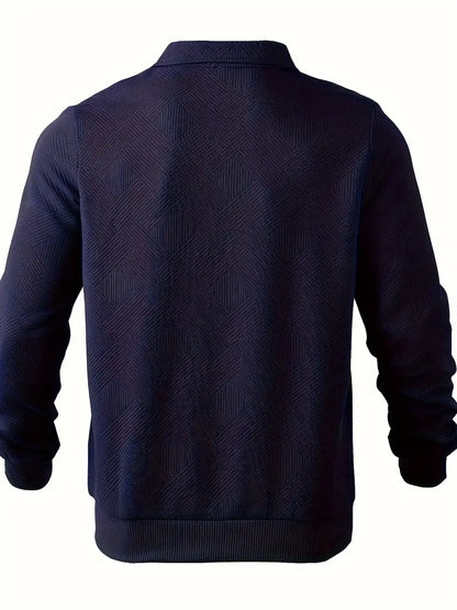 Aurélien™ | Herrenpullover mit geometrischem Muster