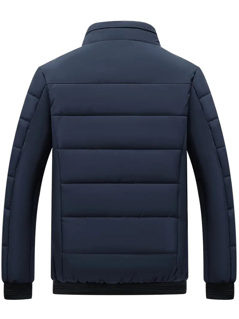 Lässige gesteppte Herrenjacke